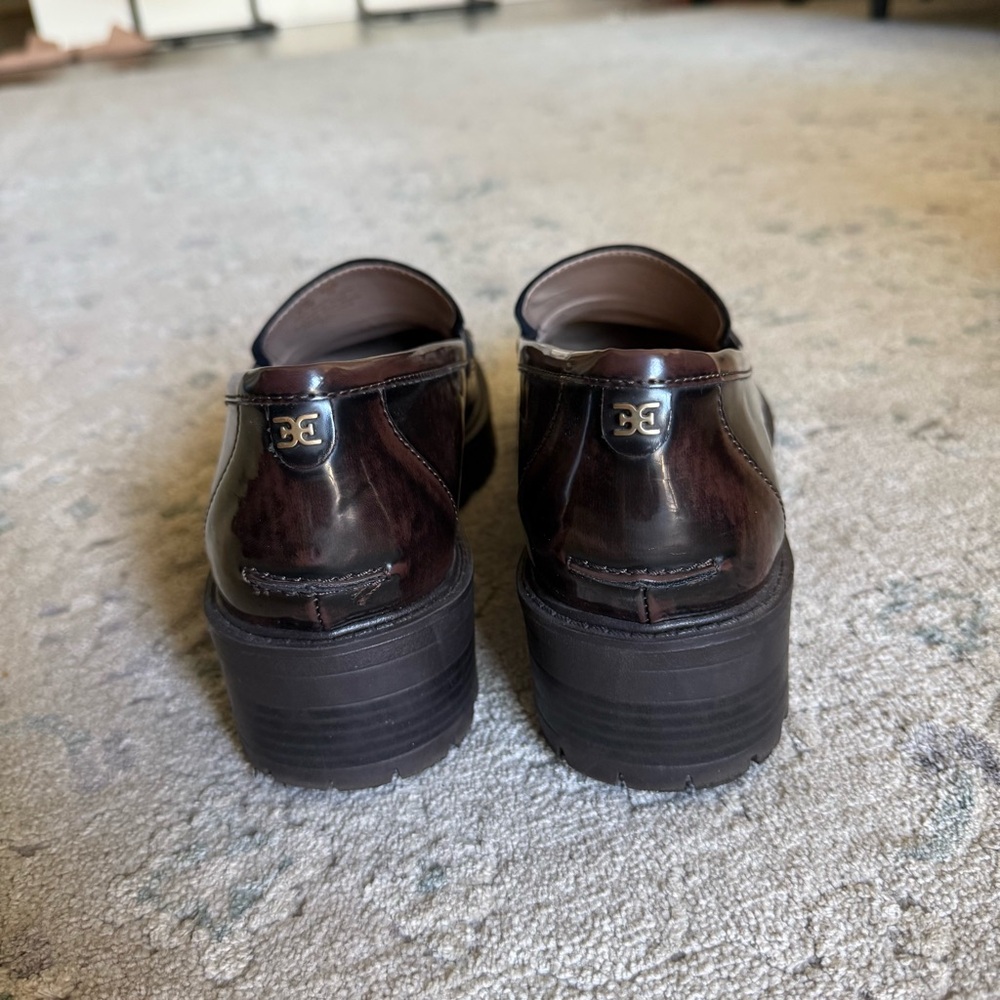 Same Edelman Platform Chunky Loafer - image 2